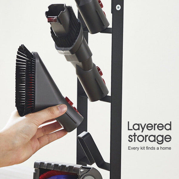 Vacuum Cleaner Rack Holder Freestanding holder for Dyson Stand V6 V7 V8 V10 V11 Awezingly