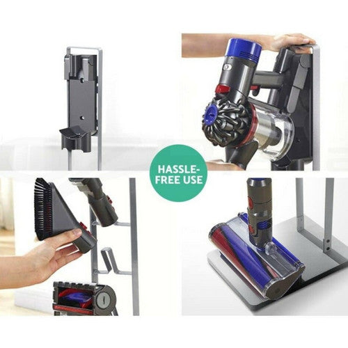 Vacuum Cleaner Rack Holder Freestanding holder for Dyson Stand V6 V7 V8 V10 V11 Awezingly