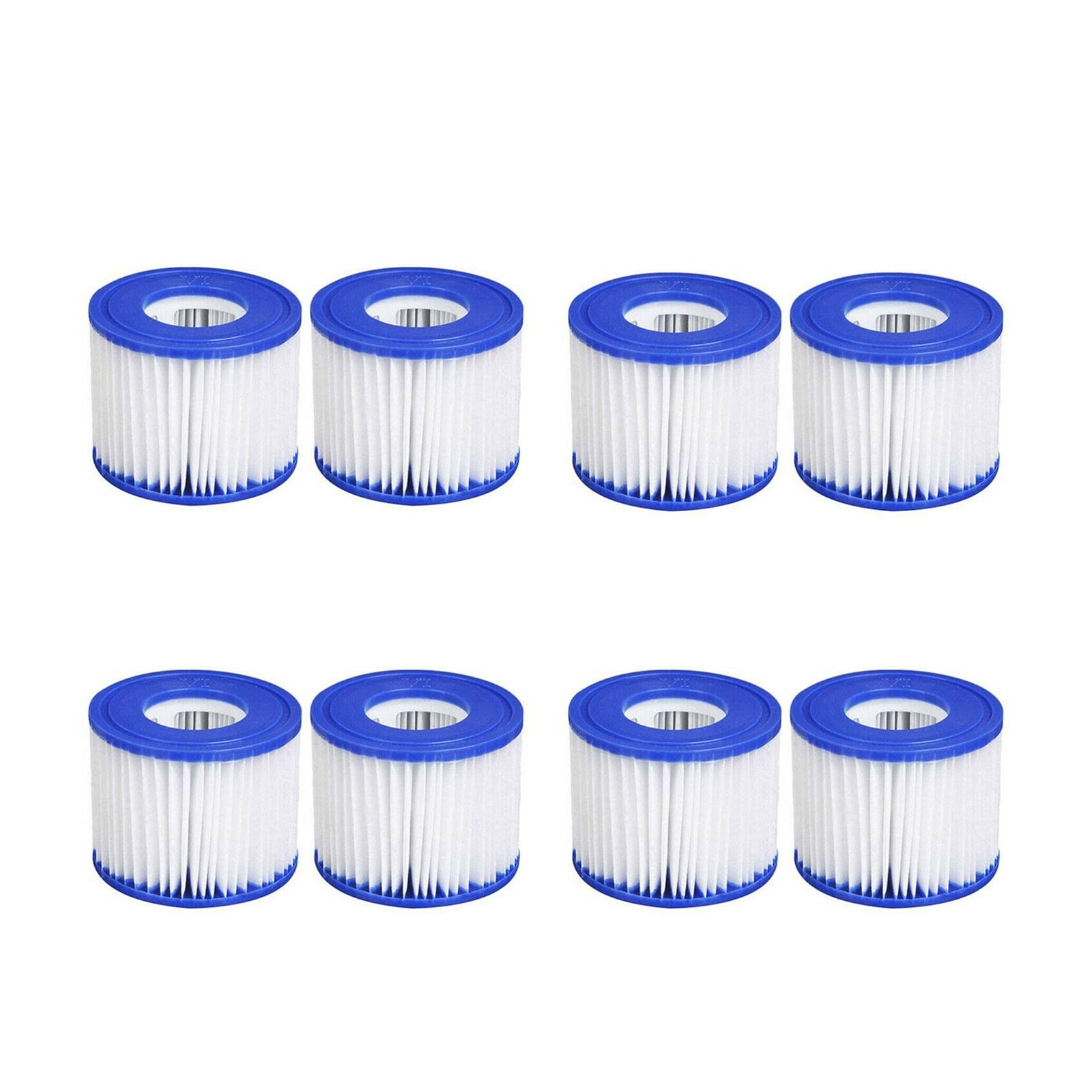 8PCS Replacement Bestway VI Filter Cartridge Inflatable Lay-Z-Spa Filters 58323 Awezingly