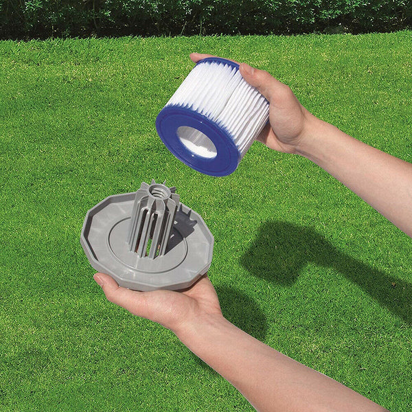 8PCS Replacement Bestway VI Filter Cartridge Inflatable Lay-Z-Spa Filters 58323 Awezingly