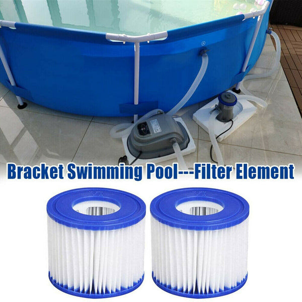 8PCS Replacement Bestway VI Filter Cartridge Inflatable Lay-Z-Spa Filters 58323 Awezingly