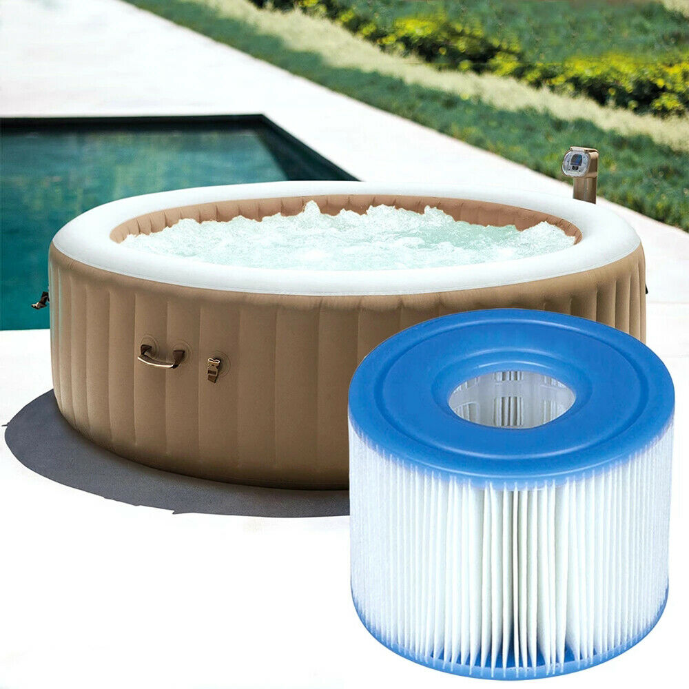 8PCS Replacement Bestway VI Filter Cartridge Inflatable Lay-Z-Spa Filters 58323 Awezingly