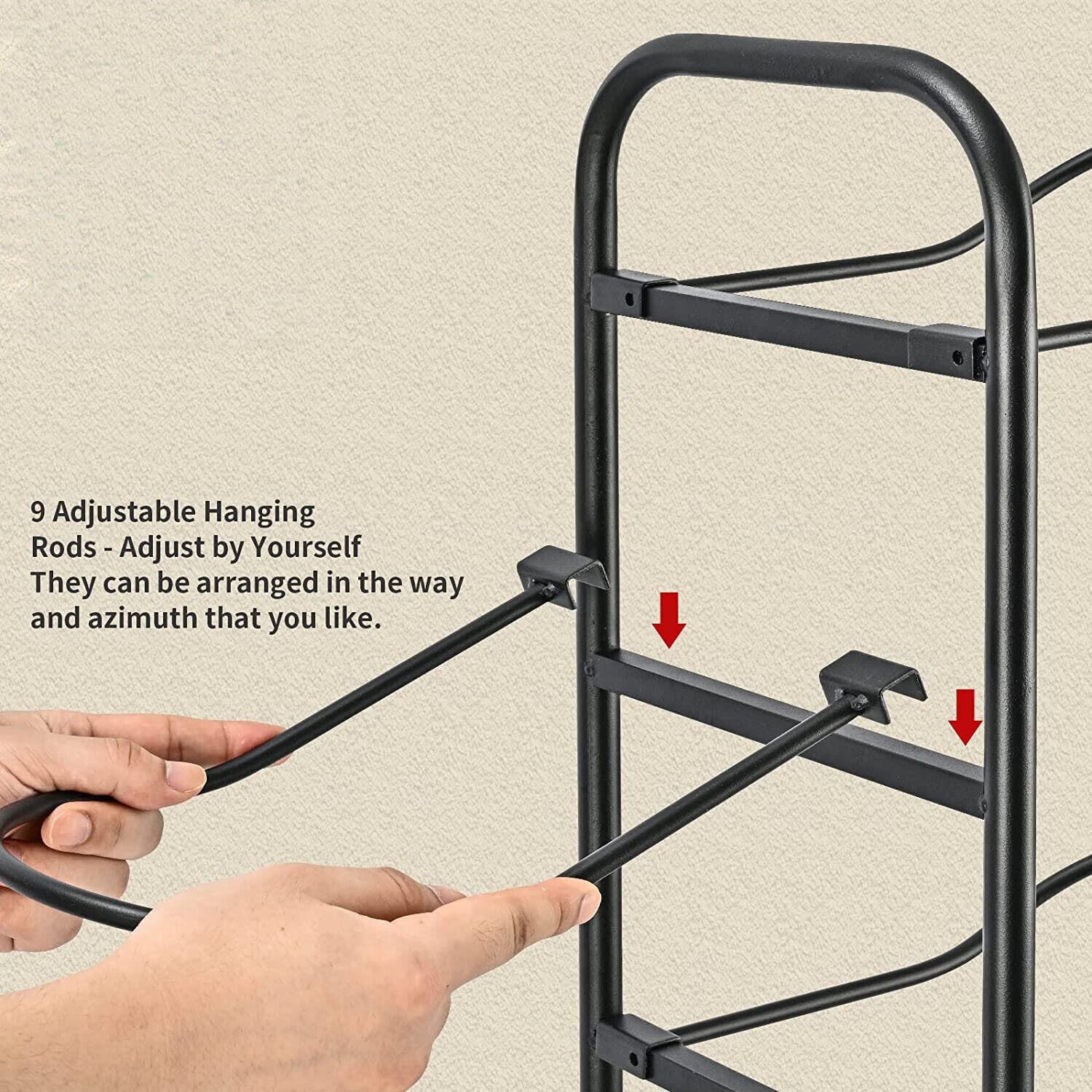 Basketball Soccer Storage Rack Sport Ball Organizer Ball Holder Display Stand Unique
