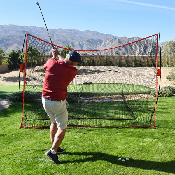 3M Huge Golf Practice Net Portable Hitting Swing Training Net Outdoor +Carry Bag Does Not Apply