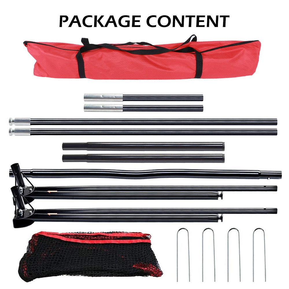 3M Huge Golf Practice Net Portable Hitting Swing Training Net Outdoor +Carry Bag Does Not Apply