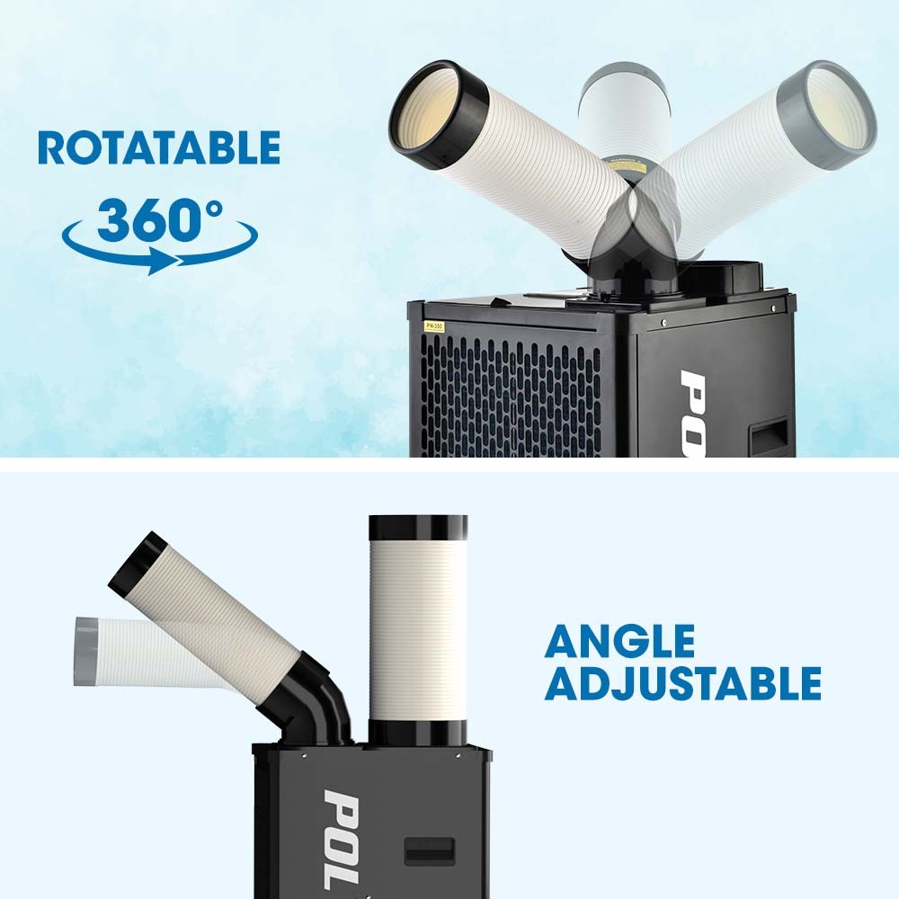 POLYCOOL 2.7kW Portable Industrial Spot Cooler Polycool