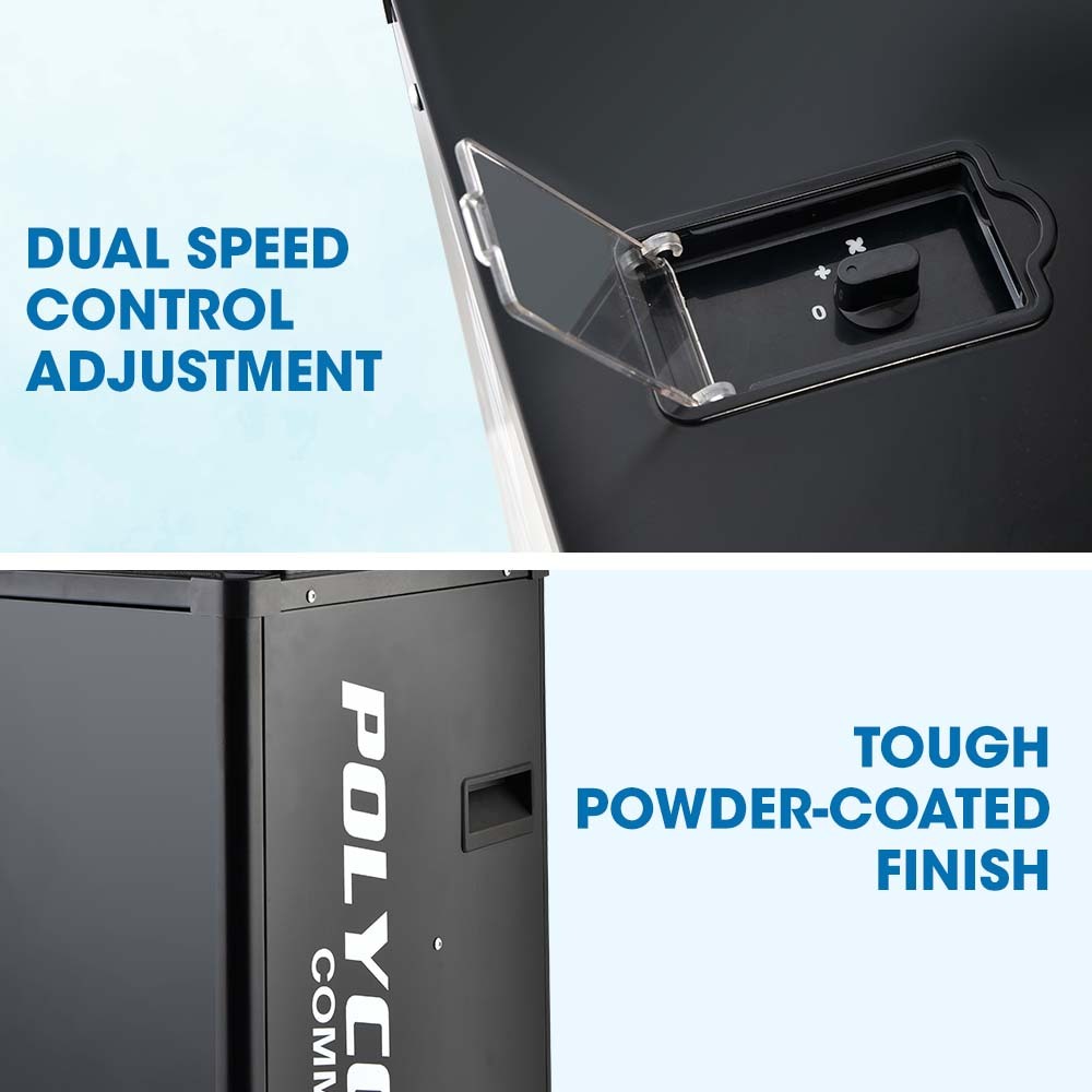 POLYCOOL 2.7kW Portable Industrial Spot Cooler Polycool