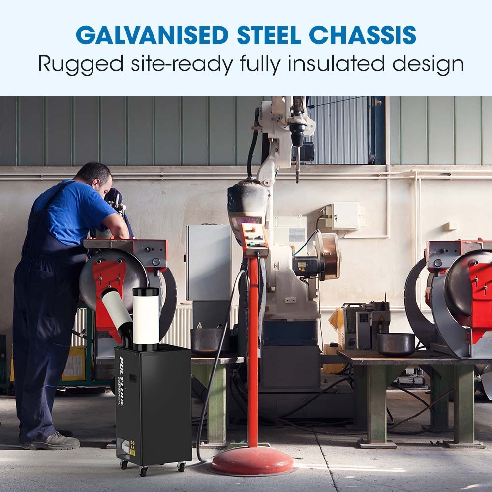 POLYCOOL 2.7kW Portable Industrial Spot Cooler Polycool