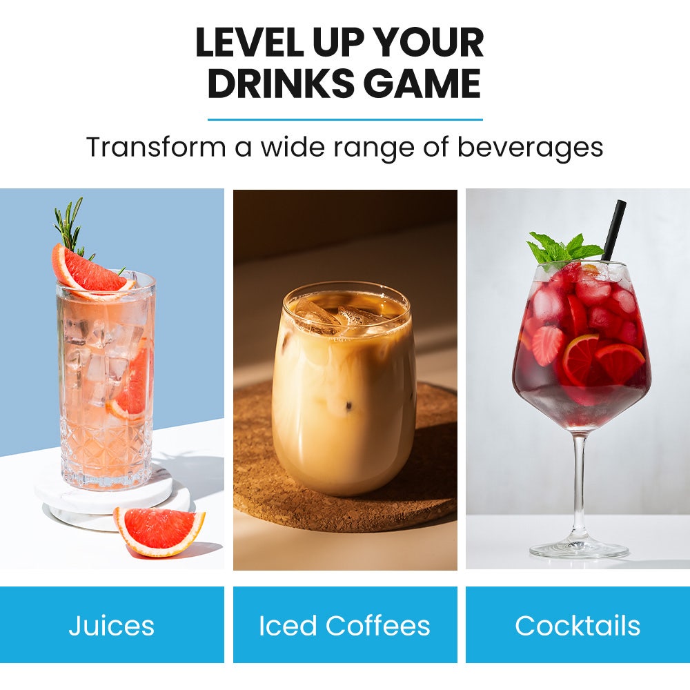 POLYCOOL Portable Ice Maker Machine, Automatic, 12kg/day,  Auto Clean, with Scoop and Removable Basket, Black Polycool