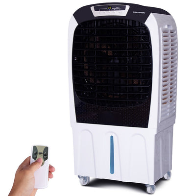 POLYCOOL 450W 80L Evaporative Air Cooler, Commercial Grade, Remote Control, Fan