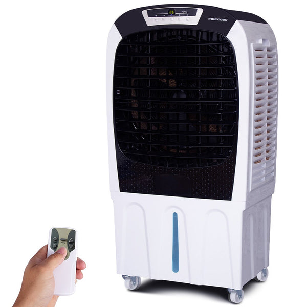 POLYCOOL 450W 80L Evaporative Air Cooler, Commercial Grade, Remote Control, Fan Polycool