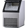 POLYCOOL Commercial Ice Maker Machine, up to 45kg/24hr, Timer & Self Cleaning Programs