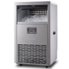 POLYCOOL Commercial Ice Maker Machine, up to 75kg/24hr, Timer & Self Cleaning Programs