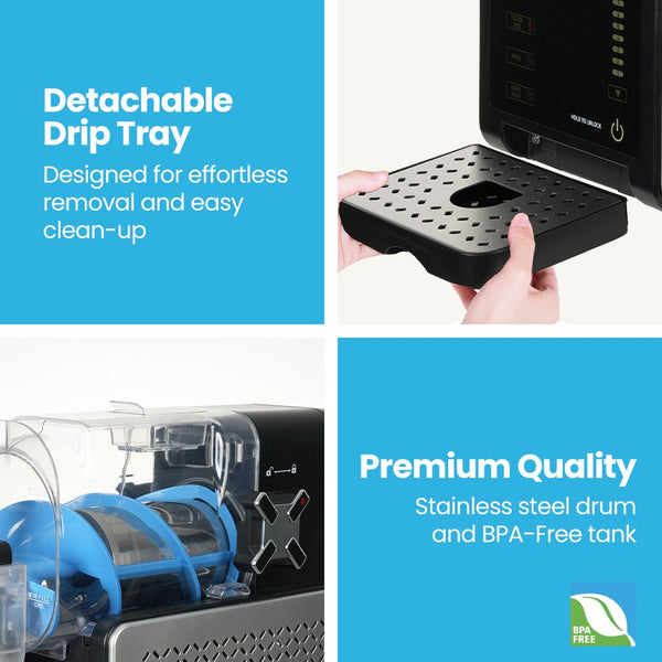 POLYCOOL 3L Slushie Frozen Drink Maker, Home Slush Machine, Fast Chilling, Easy Digital Controls Polycool