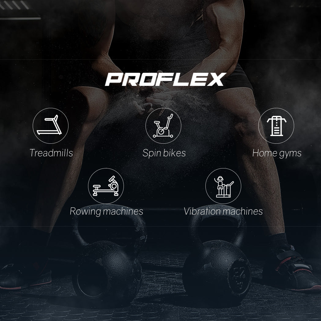 PROFLEX Multi-Station Home Gym Set with 98lbs Weight Plates- M8000 Awezingly