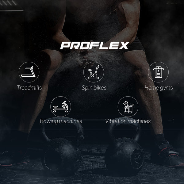 PROFLEX Multi-Station Home Gym Set with 98lbs Weight Plates- M8000 Awezingly