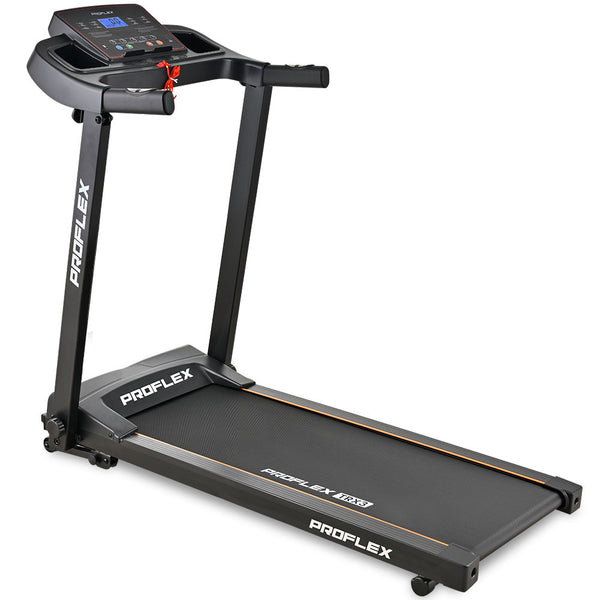 PROFLEX TRX3 Electric Treadmill, Compact Size, Foldable, USB/MP3, Pulse Sensors Awezingly