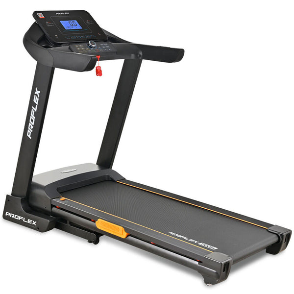 Proflex TRX9s Electric Treadmill, Large Size, 450mm Belt, 10-inch display, Foldable, Suspension, Auto Incline, WiFi, Bluetooth, Pulse Sensors Awezingly