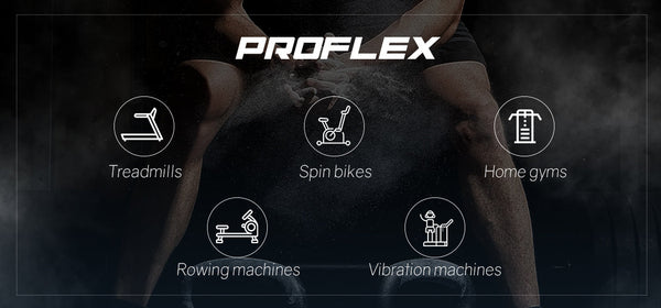 PROFLEX Treadmill Bluetooth Running Machine Foldable Compact Small Home Electric PROFLEX