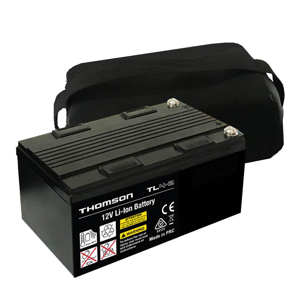THOMSON 12V 24Ah Lithium Battery for Thomson Golf Buggy Trolley Does Not Apply
