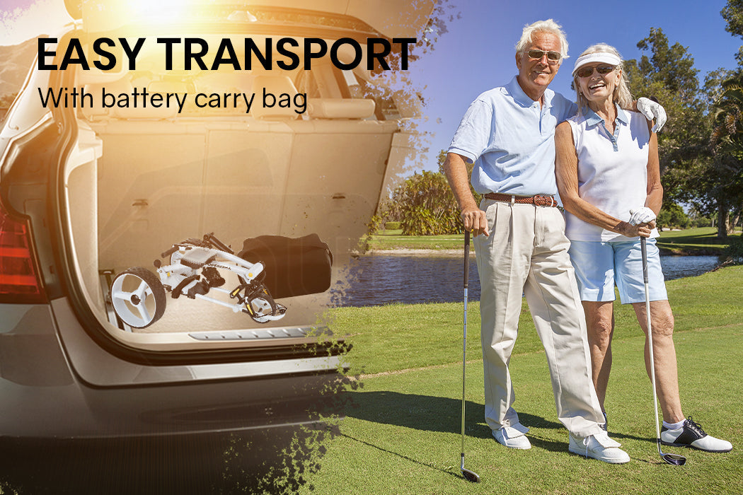 THOMSON 12V 24Ah Lithium Battery for Thomson Golf Buggy Trolley Does Not Apply