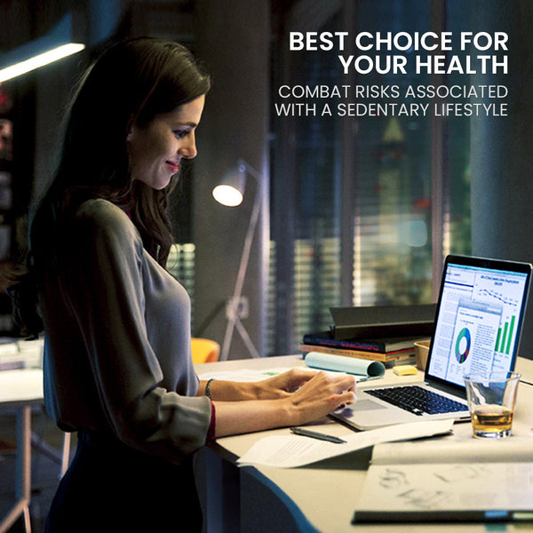 Fortia Corner Standing Desk, 1730W x 1730W x 750D, 3 Motors, 120kg Load, Sit to Stand Up Electric Height Adjustable, Black/White Frame Fortia