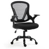 FORTIA Ergonomic Office Desk Chair, Coolmesh Fabric, Adjustable Recline, Black Mesh/Black Frame
