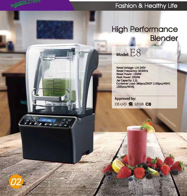 commercial blender Does not apply