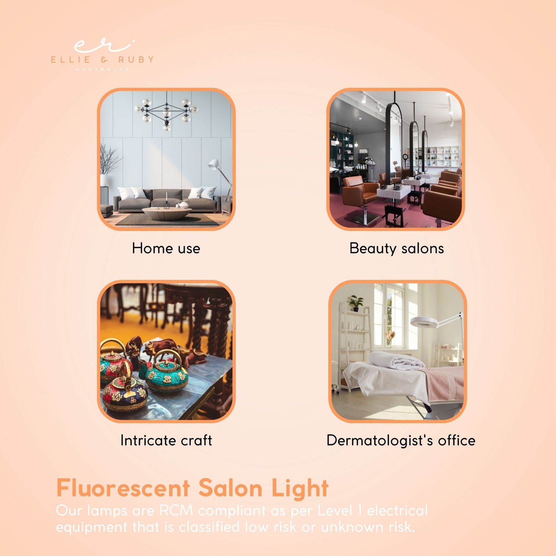 5x Magnifying Lamp Fluorescent Salon Light Glass Beauty Floor Stand Magnifier Does Not Apply