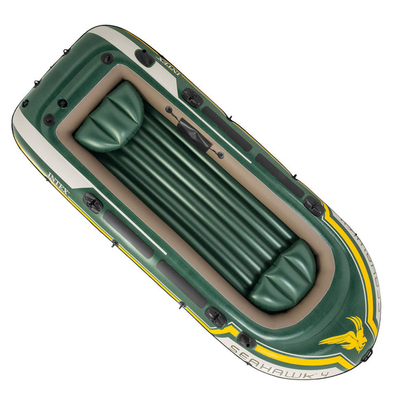 Intex Seahawk 4 Inflatable Boat Set - 4 Person Does Not Apply