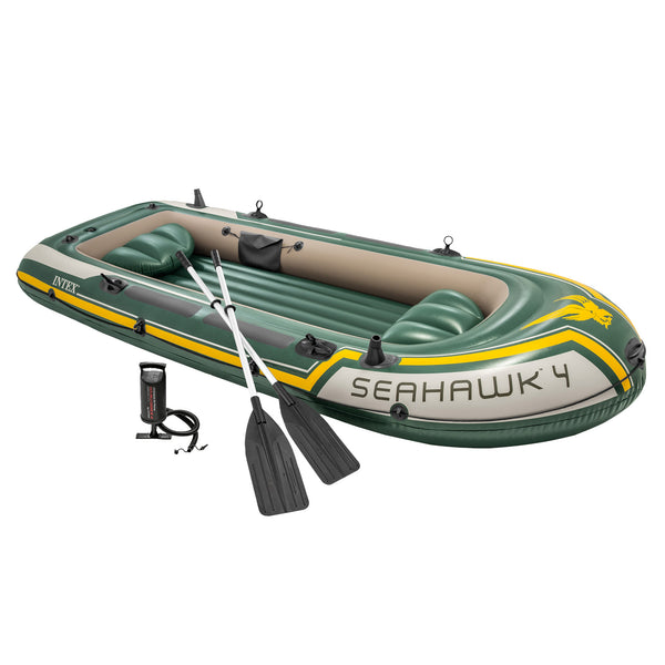 Intex Seahawk 4 Inflatable Boat Set - 4 Person Does Not Apply