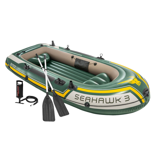 Intex Seahawk 3-person Inflatable Boat Set Does Not Apply