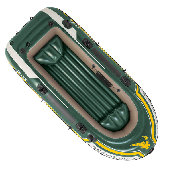 Intex Seahawk 3-person Inflatable Boat Set Does Not Apply