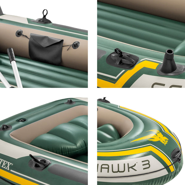 Intex Seahawk 3-person Inflatable Boat Set Does Not Apply