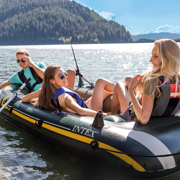 Intex Seahawk 3-person Inflatable Boat Set Does Not Apply