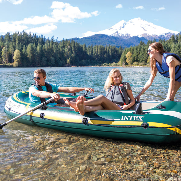 Intex Seahawk 3-person Inflatable Boat Set Does Not Apply