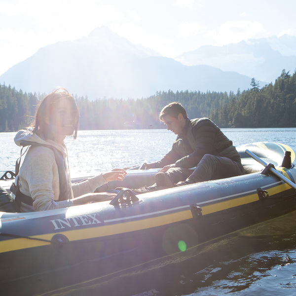 Intex Seahawk 3-person Inflatable Boat Set Does Not Apply