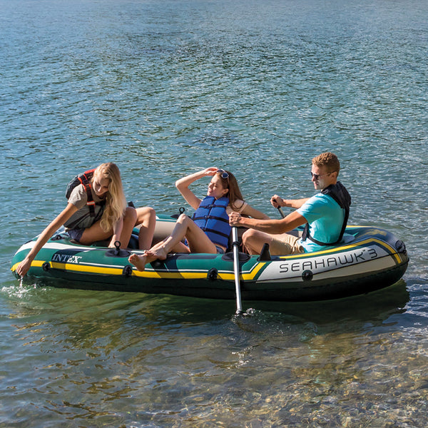 Intex Seahawk 3-person Inflatable Boat Set Does Not Apply