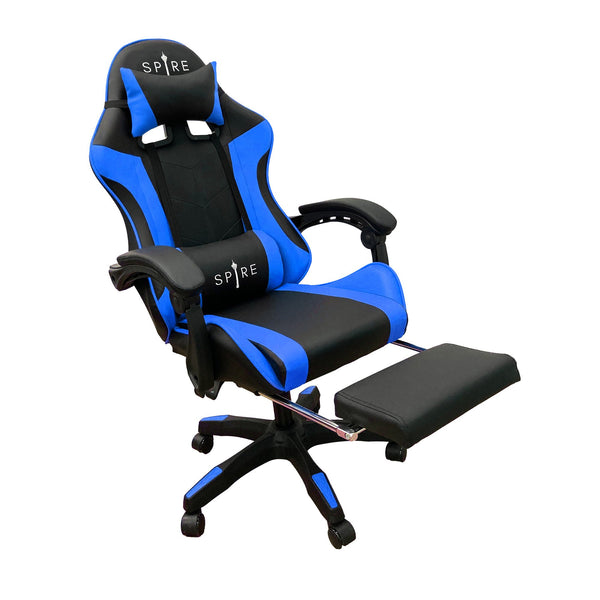 Intex Spire Zinc Blue And Black Adjustable Gaming/office Chair Does Not Apply