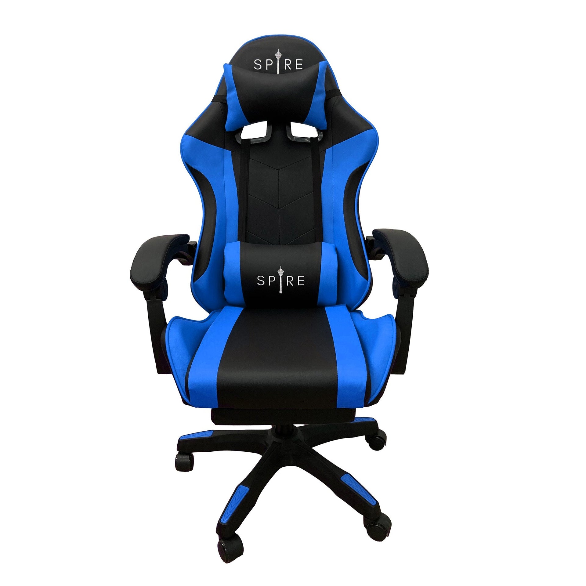 Intex Spire Zinc Blue And Black Adjustable Gaming/office Chair Does Not Apply