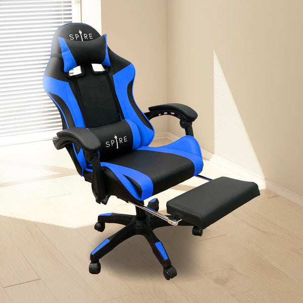 Intex Spire Zinc Blue And Black Adjustable Gaming/office Chair Does Not Apply