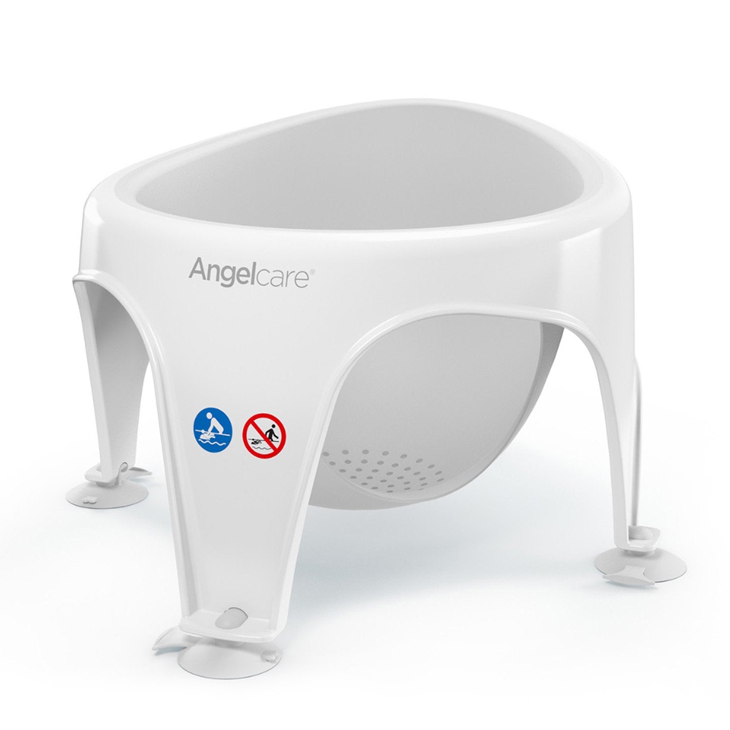 Angelcare Ac588 Baby Bath Soft Touch Ring Seat - Grey Does Not Apply