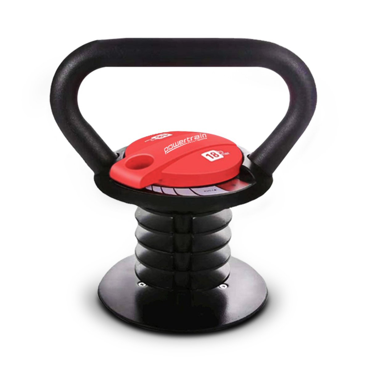 Powertrain Adjustable Kettle Bell Weights Dumbbell 18kg Powertrain