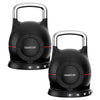 Powertrain 40kg Adjustable Kettlebell One Hand Adjustment Weight Set