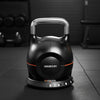 Powertrain Adjustable Kettlebell 20kg 7 in 1 Weight Selection Set w/Quick One Hand Adjustment Secure Locking System