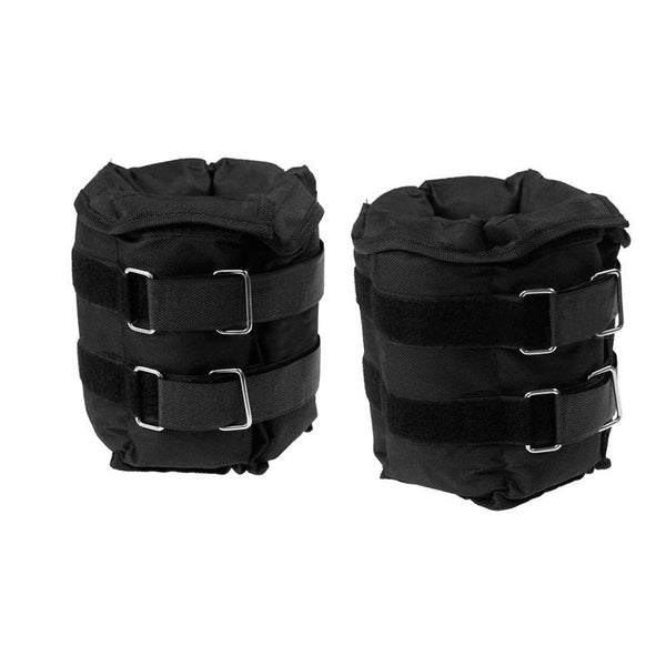 Powertrain Sports Heavy Duty Adjustable Ankle Weights 5 Kg 2 Pieces Awezingly
