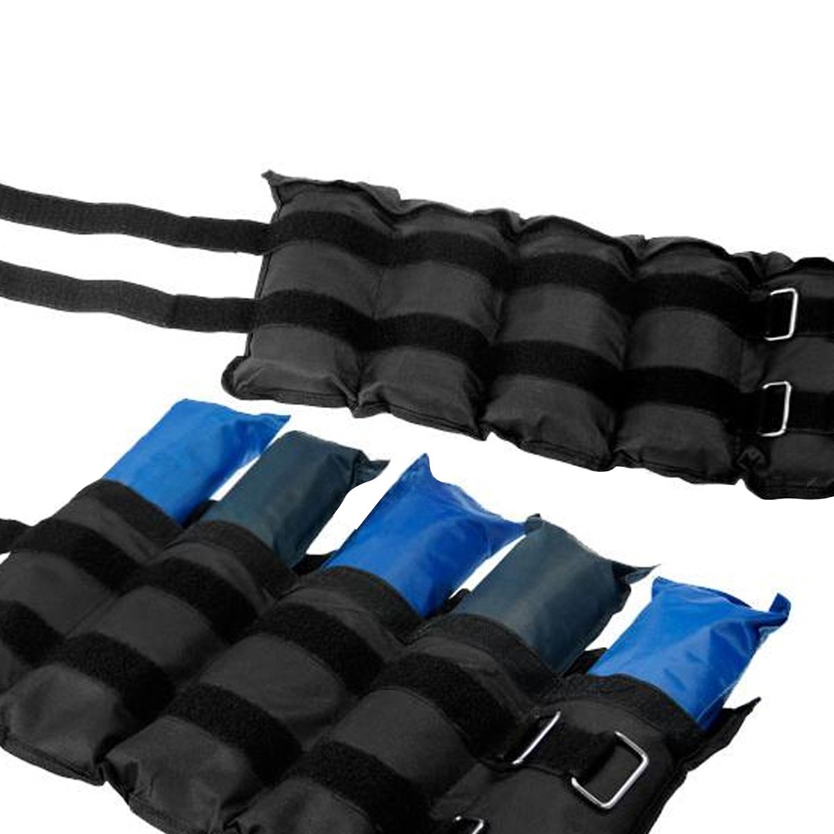 Powertrain Sports Heavy Duty Adjustable Ankle Weights 5 Kg 2 Pieces Awezingly