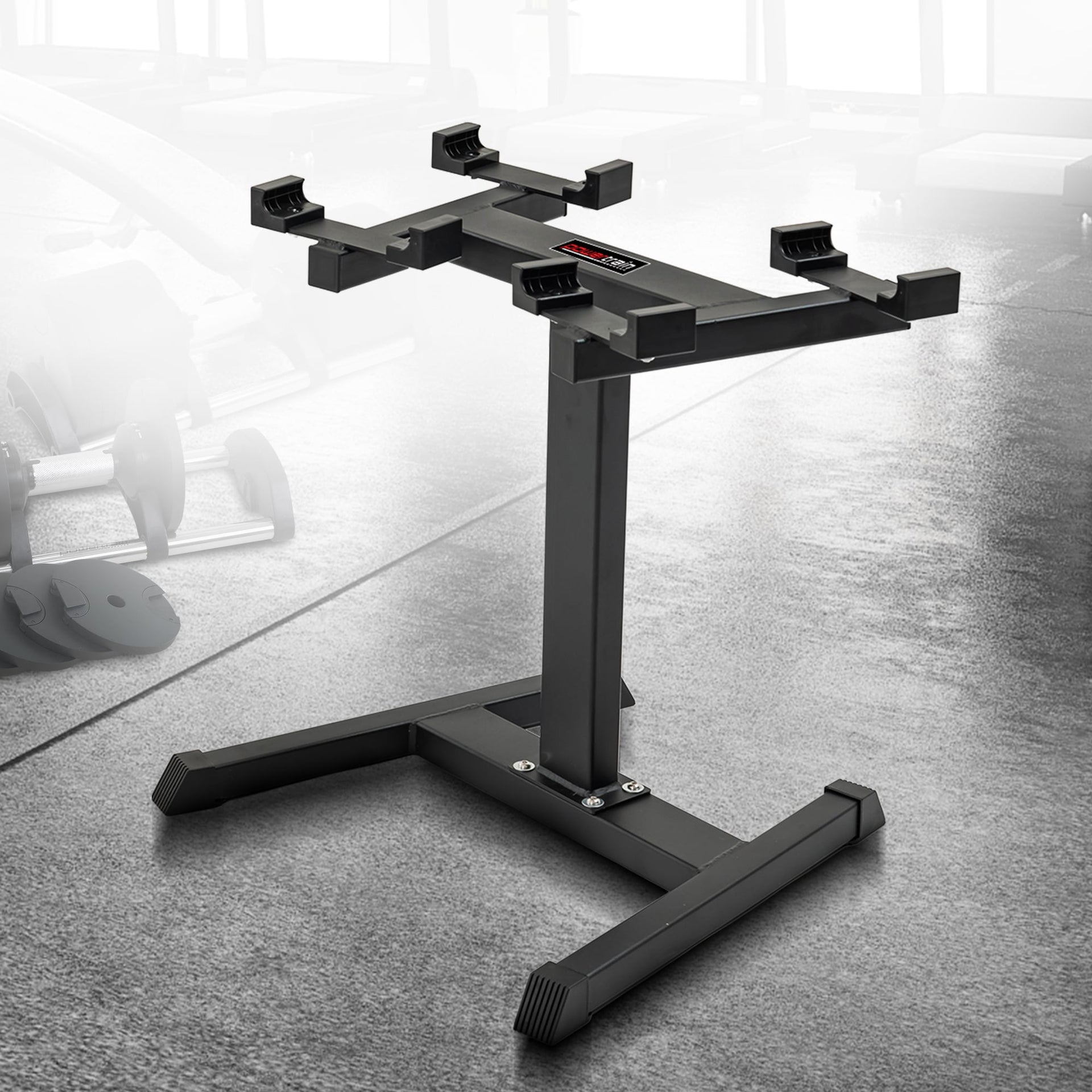 Powertrain 150Kg Adjustable Eon Dumbbell Stand Awezingly