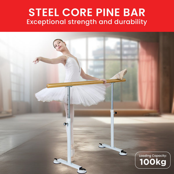 Powertrain Freestanding Ballet Barre - 1.5m Powertrain