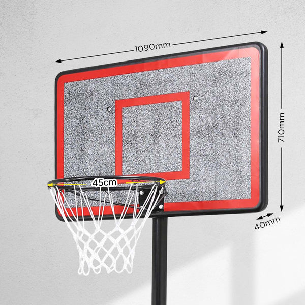 Kahuna Height-Adjustable Basketball Hoop Backboard Portable Stand Kahuna